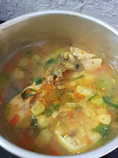 Foto resep Sup ikan laut fresh