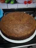 Bizcocho con nueces