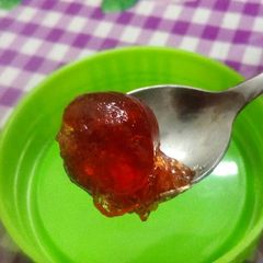 A picture of Guava jam.