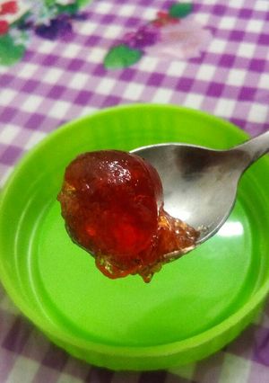 A picture of Guava jam.