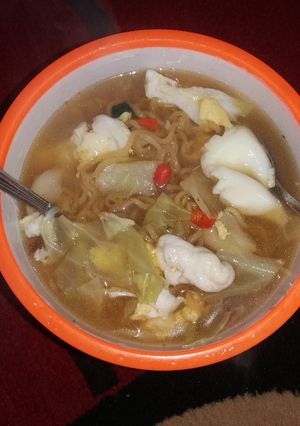 Foto resep Mie godog huh hah..