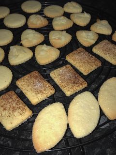 Una foto de Galletas de mantequilla