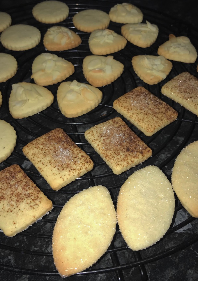 Una foto de Galletas de mantequilla