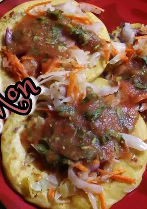 Una foto de ⭐PUPUSAS⭐ (a mí manera😁)
