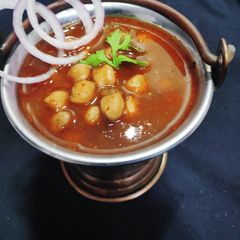 A picture of Punjabi Chole.