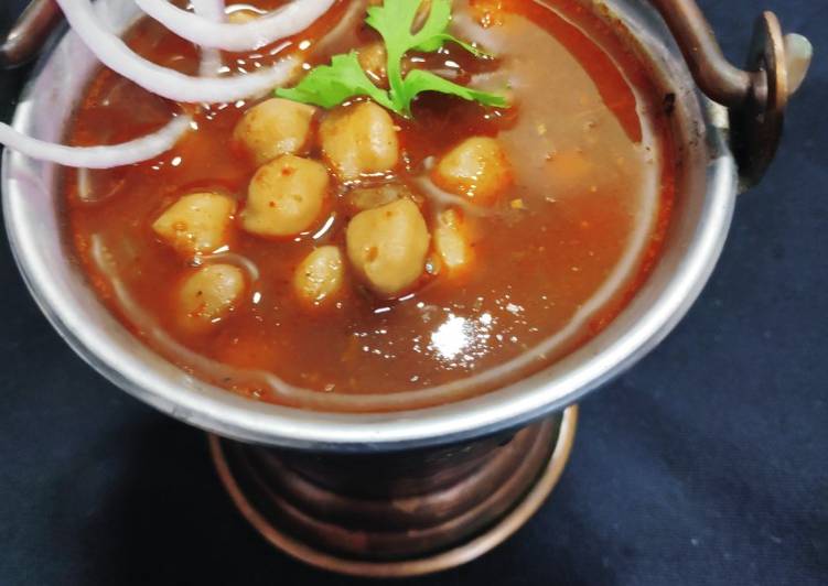 Easiest Way to Prepare Delicious Punjabi Chole