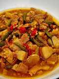 Babi Tauco Rawit