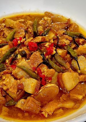 Foto resep Babi Tauco Rawit