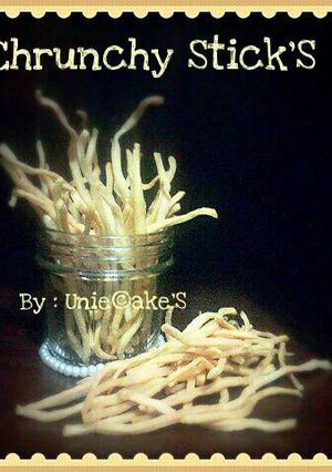 Foto resep Chruncy Stick (bahan seadanya,but uenaak!)