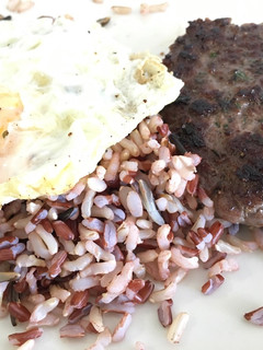 Una foto de Hamburguesa de angus