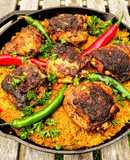 Couscous with Chicken