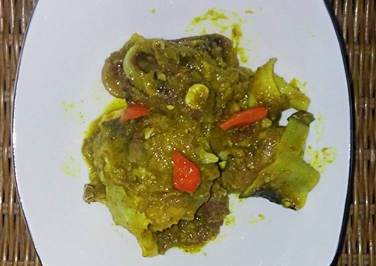 Resep Kepala kambing seribu pulau#festivalResepAsia#indonesia#kpl kmbi, Enak