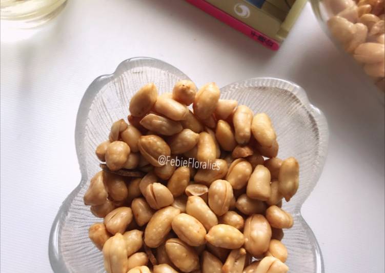 10 Resep: Kacang Bawang Gurih Asli Anti Ribet!