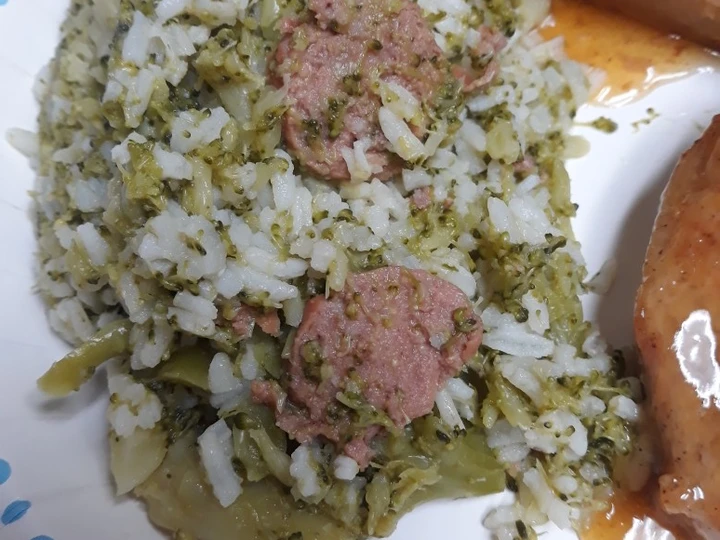 Easy Steps to Make Broccoli and Rice the Delicious Really delicious