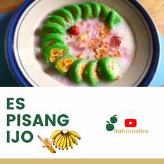 ES Pisang Ijo রেসিপির প্রধান ছবি