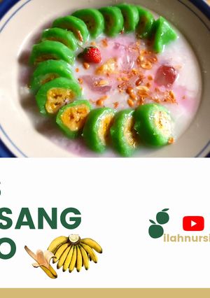 Foto resep ES Pisang Ijo