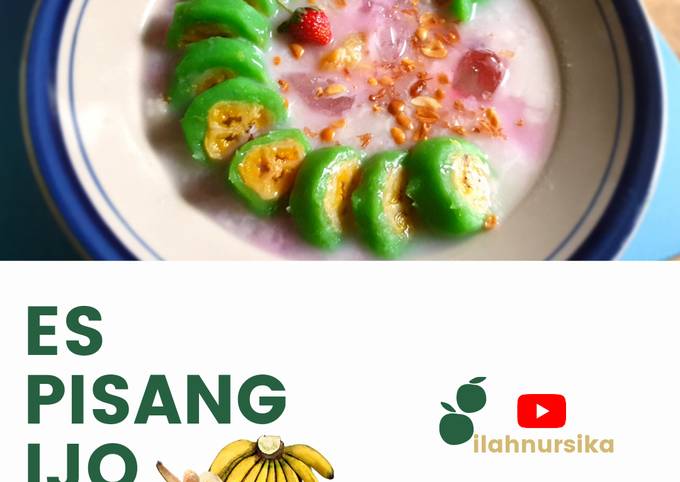 ES Pisang Ijo