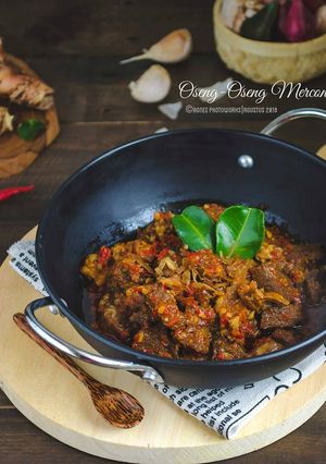 Foto resep Oseng-Oseng Mercon