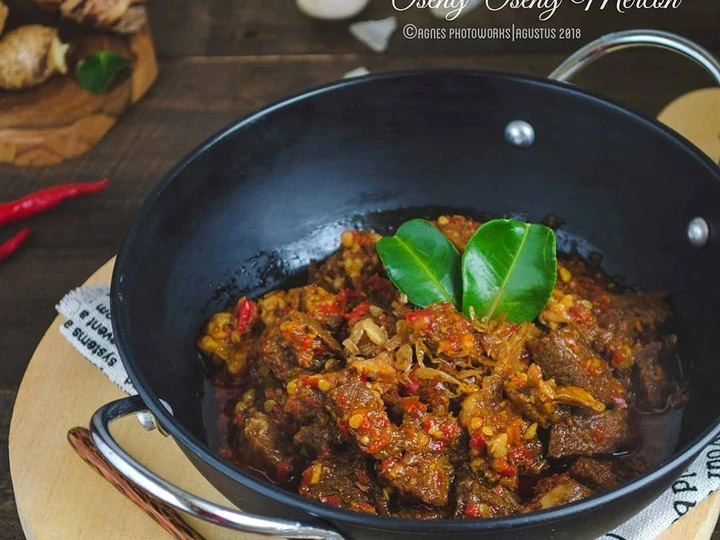 Langkah Gampang Membuat Resep Oseng-Oseng Mercon yang Lezat