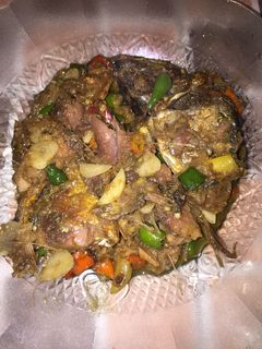 Foto resep Ikan peda cabe ijo