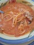 Crema de tomates versión propia