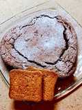 Torta tenera alle fette biscottate😋🍫🥧(senza aggiunta di farina❌🌾)