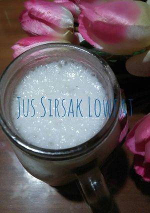 Foto resep Jus Sirsak Lowfat