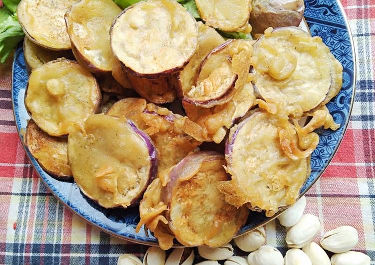 Terong goreng tepung🍆 Terong goreng tepung🍆