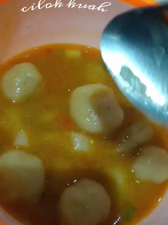 Foto resep Cilok kuah mercon