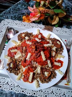 صورة لوصفة الكشري 🍝