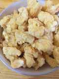 Camarones en tempura