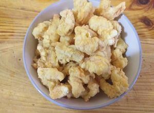 Una foto de Camarones en tempura