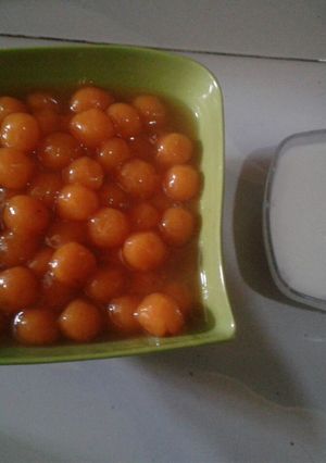 Foto resep Candil ubi merah(biji salak)