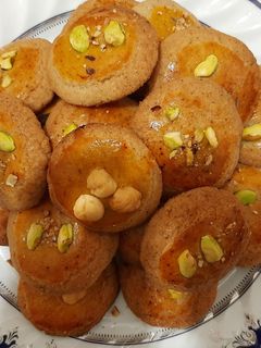عکسی از دستور کلوچه