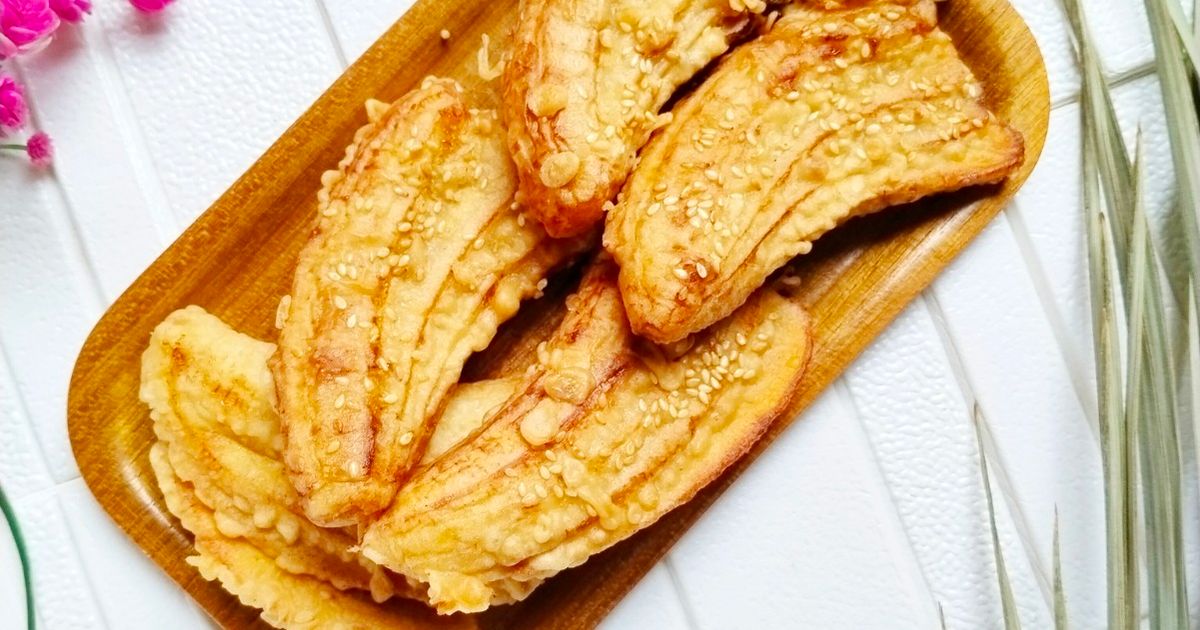 Pisang Goreng Wijen Praktis