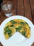 Telur Dadar Bayam Rendah Kalori