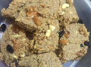 A picture of nut pista