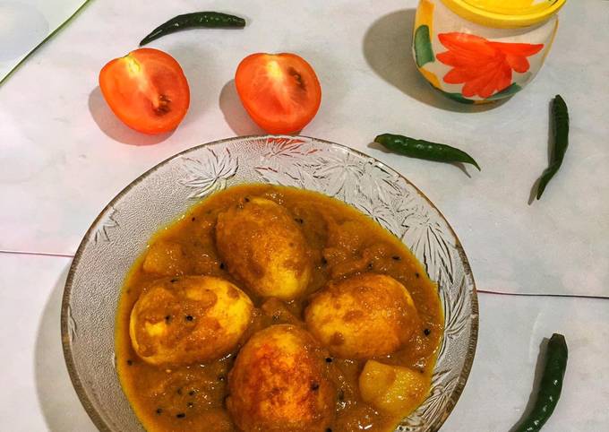 Golden Egg Curry, Nigella's Recipes