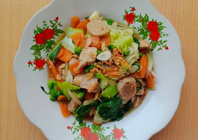 Cara bikin Capcay Goreng Cara bikin Capcay Goreng