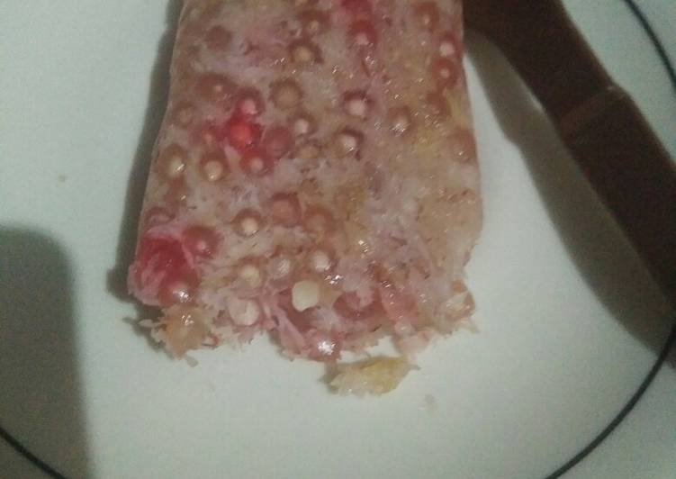 Cara termudah untuk Cinta EnakPungkusan/sagu mutiara