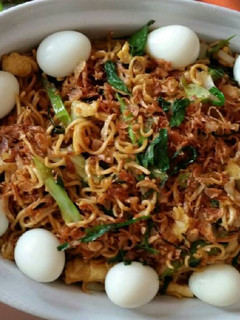 Foto resep Bakmi goreng ulang tahun