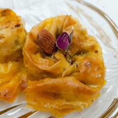 باقلوا پیچی-レシピのメイン写真