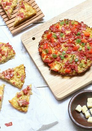 Foto resep Pizza Mie