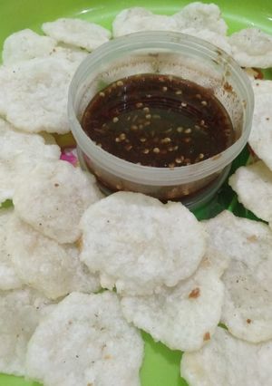 Foto resep Cireng Salju Bumbu Rujak (No Ribet² + Anti Gagal)