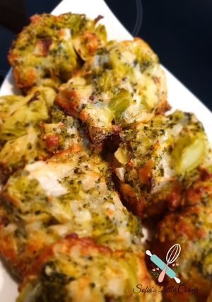 Φωτογραφία της συνταγής Μπρόκολο 🥦🥦 cheese Nuggets στο φούρνο ❤❤
