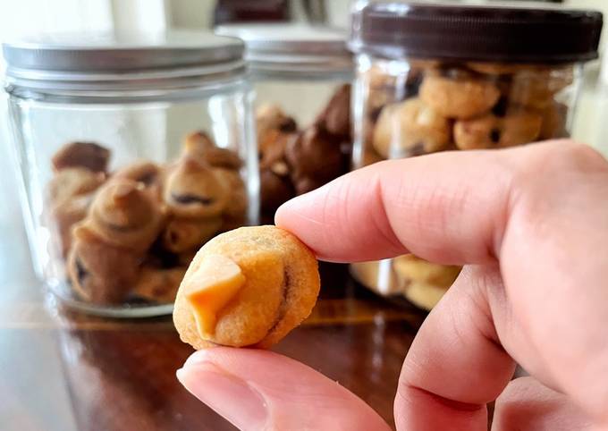 Resep Healthier Crunchy Macadamia Nut Cookies - Famous Amos Style yang Menggugah Selera