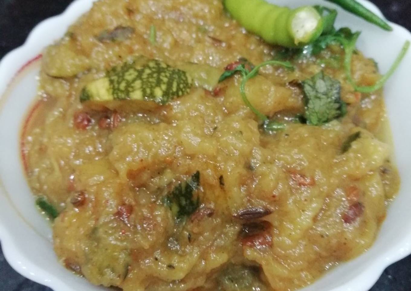Sitaphal ki sabzi
