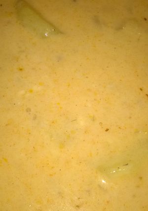 Krumplifőzelék recept fotója