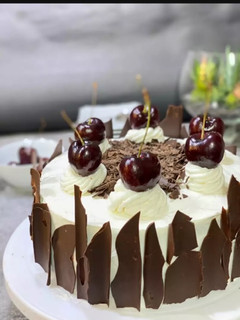 Foto resep Black Forest Halal (No Rhum)