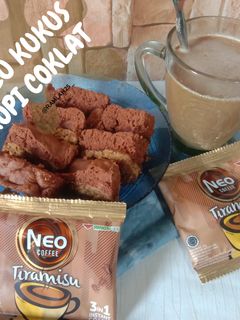 Foto resep Bolu kukus kopi coklat (1 telur)